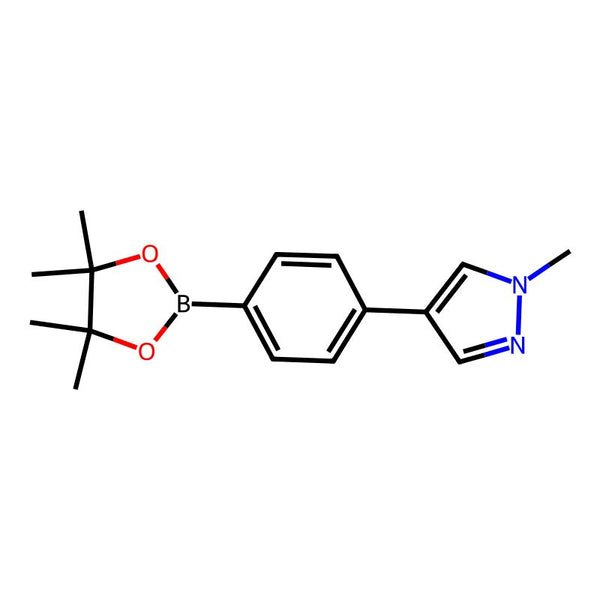 1-Methyl-4-[4-(4,4,5,5-tetramethyl-1,3,2-dioxaborolan-2-yl)phenyl]-1H-pyrazole|CS-M3445|1607838-14-1