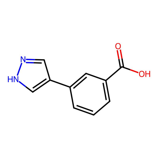 3-(1H-Pyrazol-4-yl)benzoic acid|CS-0034079|1002535-21-8