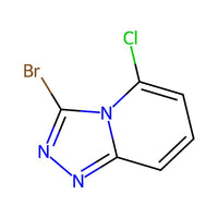 3-Bromo-5-chloro-[1,2,4]triazolo[4,3-a]pyridine|CS-0041794|66999-64-2