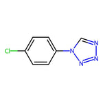 1-(4-Chlorophenyl)-1h-1,2,3,4-tetrazole|CS-0215462|25108-32-1