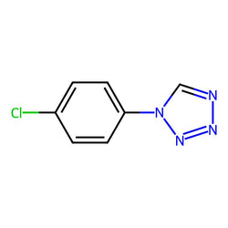 1-(4-Chlorophenyl)-1h-1,2,3,4-tetrazole|CS-0215462|25108-32-1