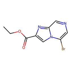 Ethyl 5-bromoimidazo[1,2-a]pyrazine-2-carboxylate|CS-0054807|87597-27-1