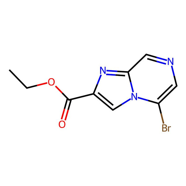 Ethyl 5-bromoimidazo[1,2-a]pyrazine-2-carboxylate|CS-0054807|87597-27-1
