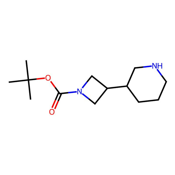 tert-Butyl 3-(piperidin-3-yl)azetidine-1-carboxylate|CS-0079213|1251006-73-1