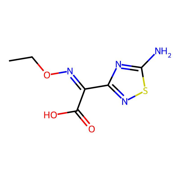 (Z)-2-(5-AMino-1,2,4-thiadiazol-3-yl)-2-ethoxyiMinoacetic acid|CS-0031405|75028-24-9