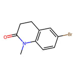 6-Bromo-1-methyl-1,2,3,4-tetrahydroquinolin-2-one|CS-0057628|1092523-03-9