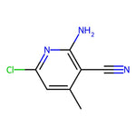 2-Amino-6-chloro-4-methylpyridine-3-carbonitrile|CS-0057486|52982-90-8