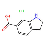 Indoline-6-carboxylic acid hydrochloride|CS-0074359|15861-37-7
