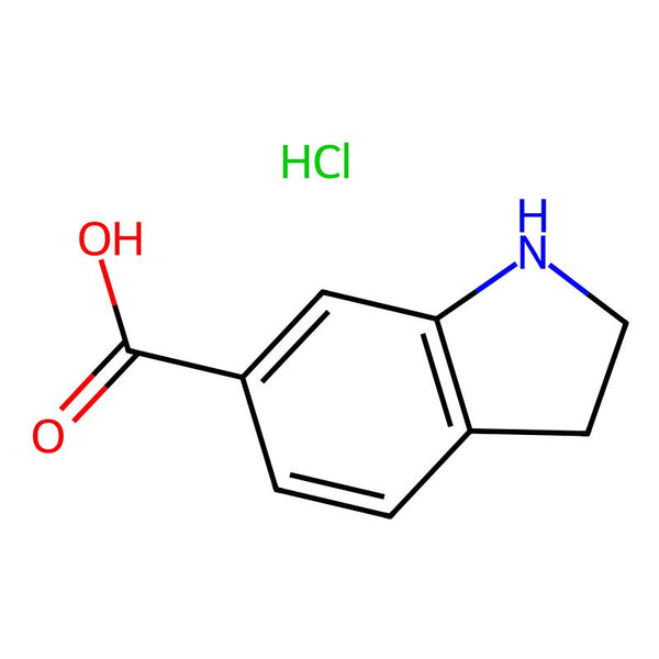 Indoline-6-carboxylic acid hydrochloride|CS-0074359|15861-37-7