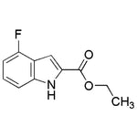 Ethyl-4-fluoroindole-2-carboxylate|24026|348-32-3