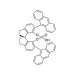 (11aR)-3,7-Di-9-anthracenyl-10,11,12,13-tetrahydro-5-hydroxy-5-oxide-diindeno[7,1-de:1',7'-fg][1,3,2]dioxaphosphocin, 98%, (99% ee)|15-0334|1345628-08-1