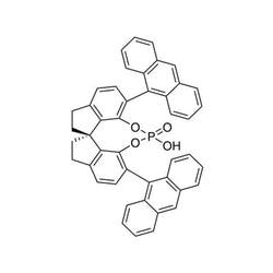 (11aR)-3,7-Di-9-anthracenyl-10,11,12,13-tetrahydro-5-hydroxy-5-oxide-diindeno[7,1-de:1',7'-fg][1,3,2]dioxaphosphocin, 98%, (99% ee)|15-0334|1345628-08-1