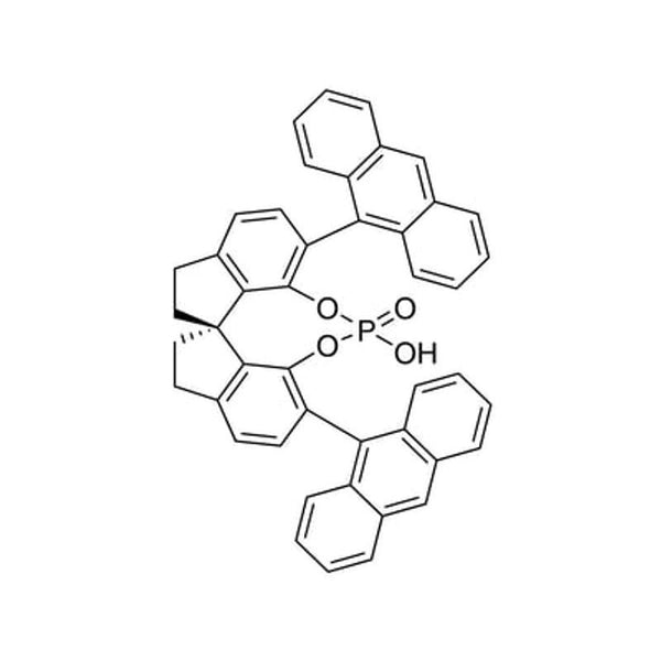 (11aR)-3,7-Di-9-anthracenyl-10,11,12,13-tetrahydro-5-hydroxy-5-oxide-diindeno[7,1-de:1',7'-fg][1,3,2]dioxaphosphocin, 98%, (99% ee)|15-0334|1345628-08-1