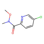 5-Chloro-N-methoxy-N-methylpicolinamide|CS-0047297|342601-76-7