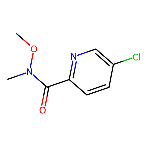5-Chloro-N-methoxy-N-methylpicolinamide|CS-0047297|342601-76-7