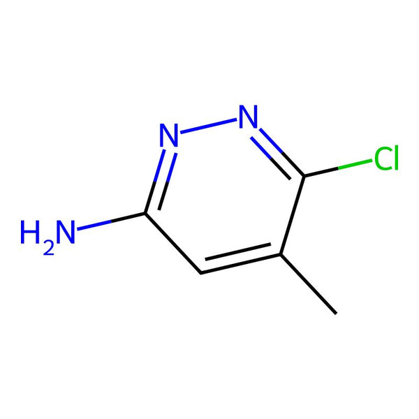 6-Chloro-5-methylpyridazin-3-amine|CS-W018589|66346-87-0