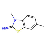 3,6-Dimethylbenzo[d]thiazol-2(3H)-imine|CS-0654827|52853-54-0