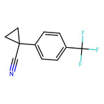 1-(4-(Trifluoromethyl)phenyl)cyclopropanecarbonitrile|CS-0088394|124276-61-5