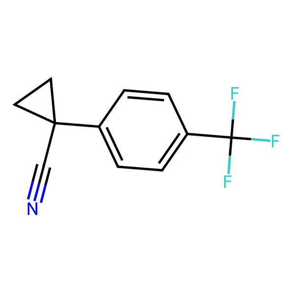 1-(4-(Trifluoromethyl)phenyl)cyclopropanecarbonitrile|CS-0088394|124276-61-5
