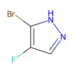 3-Bromo-4-fluoro-1H-pyrazole|CS-0184172|1621526-49-5