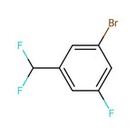 1-Bromo-3-(difluoromethyl)-5-fluorobenzene|CS-0060190|627526-90-3