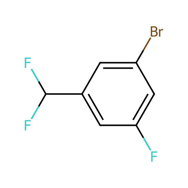 1-Bromo-3-(difluoromethyl)-5-fluorobenzene|CS-0060190|627526-90-3