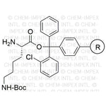 Ne-Boc-L-lysine-2-chlorotrityl resin|03476