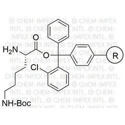 Ne-Boc-L-lysine-2-chlorotrityl resin|03476