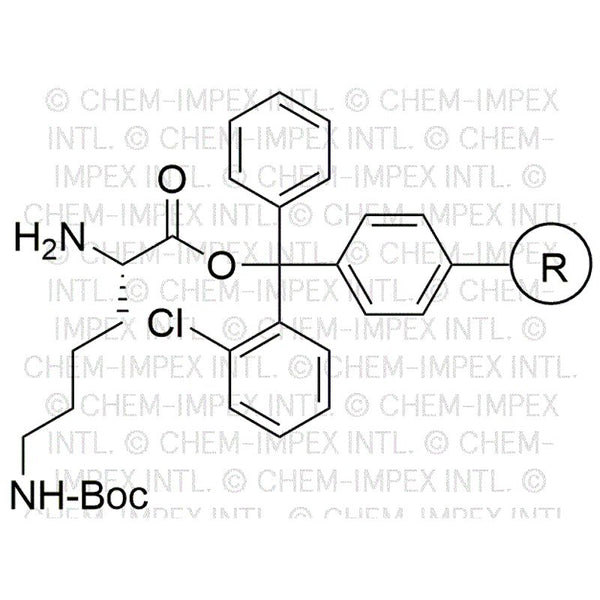 Ne-Boc-L-lysine-2-chlorotrityl resin|03476