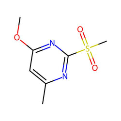 4-Methoxy-6-methyl-2-(methylsulfonyl)pyrimidine, 97%|275955|57268-32-3
