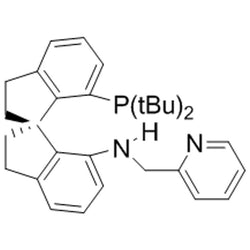 (R)-(+)-7-Bis(3,5-di-t-butylphenyl)phosphino-7'-[(pyridine-2-ylmethyl)amino]-2,2',3,3'-tetrahydro-1,1'-spirobiindane, min. 98% (>99% ee) (R)-DTB-SpiroPAP|15-5166|1298133-21-7