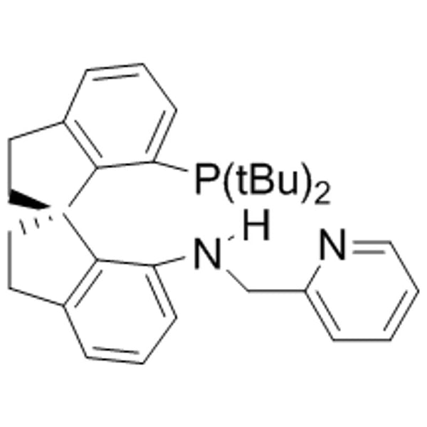 (R)-(+)-7-Bis(3,5-di-t-butylphenyl)phosphino-7'-[(pyridine-2-ylmethyl)amino]-2,2',3,3'-tetrahydro-1,1'-spirobiindane, min. 98% (>99% ee) (R)-DTB-SpiroPAP|15-5166|1298133-21-7
