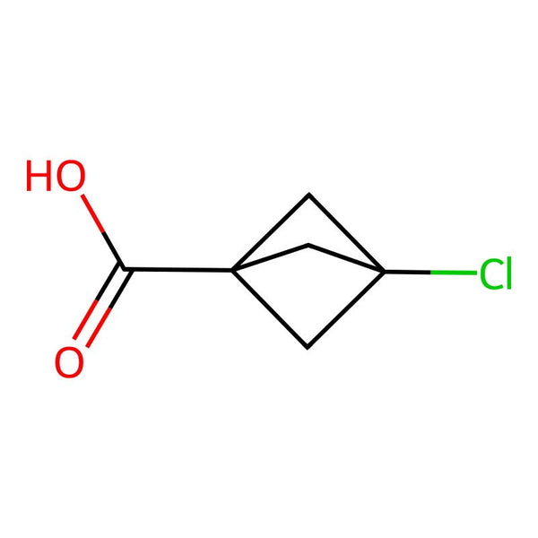 3-Chlorobicyclo[1.1.1]pentane-1-carboxylic acid|CS-0078775|156329-73-6