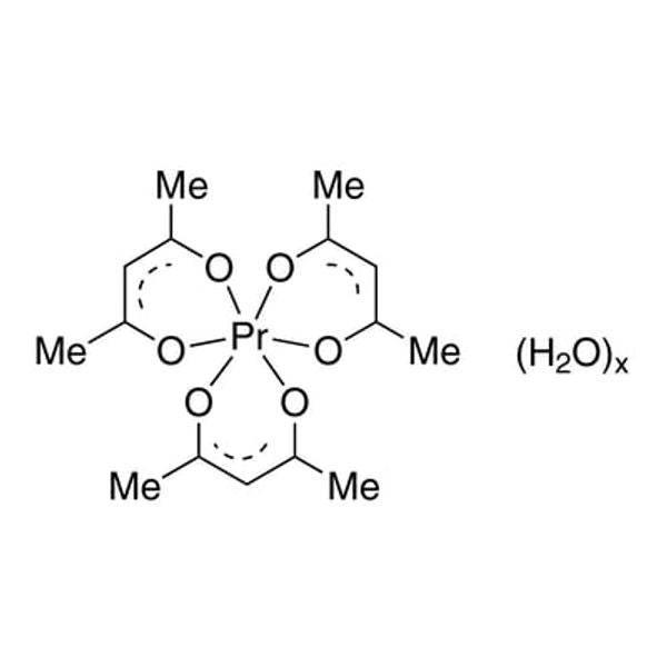 Praseodymium(III) acetylacetonate hydrate (99.9%-Pr) (REO)|59-2002|14553-09-4