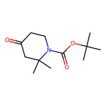 1-tert-Butoxycarbonyl-2,2-dimethyl-4-piperidone|CS-D1739|346593-03-1