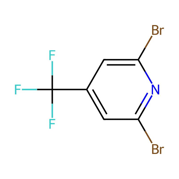 2,6-Dibromo-4-(trifluoromethyl)pyridine|CS-0041083|1000152-84-0