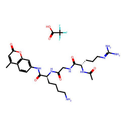 Ac-Arg-Gly-Lys-AMC trifluoroacetate salt|CPTD785770|660846-99-1