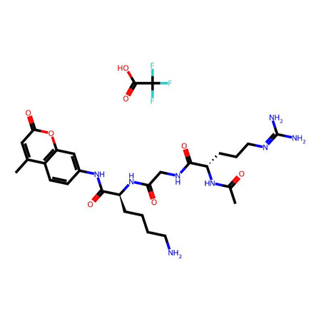 Ac-Arg-Gly-Lys-AMC trifluoroacetate salt|CPTD785770|660846-99-1