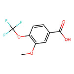 3-Methoxy-4-(trifluoromethoxy)benzoic acid|CS-0193923|1261652-99-6