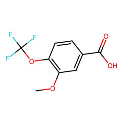 3-Methoxy-4-(trifluoromethoxy)benzoic acid|CS-0193923|1261652-99-6