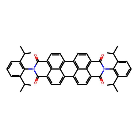 N,N'-Bis(2,6-diisopropylphenyl)-3,4,9,10-perylenetetracarboxylic diimide, 98%|1736386|82953-57-9