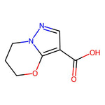 6,7-Dihydro-5H-pyrazolo[5,1-b][1,3]oxazine-3-carboxylic acid|CS-0075872|1173003-61-6