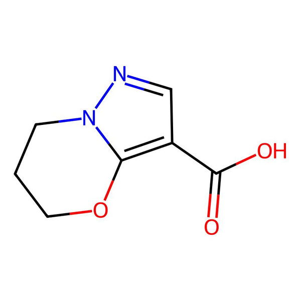 6,7-Dihydro-5H-pyrazolo[5,1-b][1,3]oxazine-3-carboxylic acid|CS-0075872|1173003-61-6