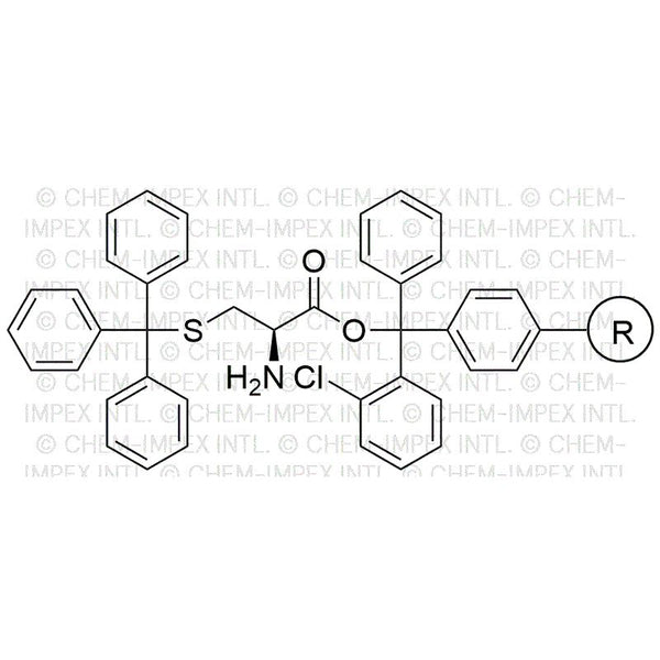 S-Trityl-L-cysteine-2-chlorotrityl resin (0.3 - 1.1 meq/g, 200 - 400 mesh)|03458