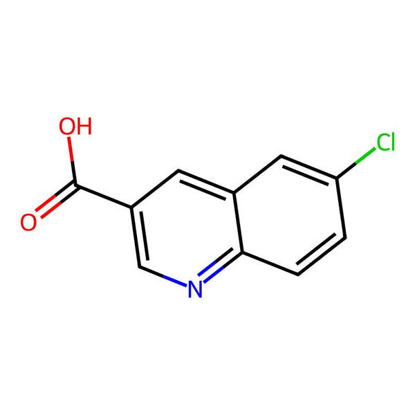 6-Chloro-3-quinolinecarboxylic acid|CS-W008667|118791-14-3