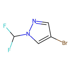 4-Bromo-1-(difluoromethyl)-1H-pyrazole|CS-W000404|956477-67-1