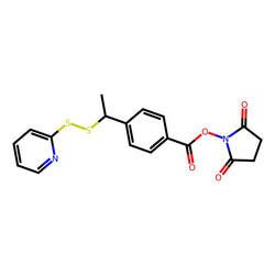 4-Succinimidyloxycarbonyl-α-methyl-α-(2-pyridyldithio)toluene|CPTD788576|112241-19-7