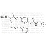 Boc-L-glutamic acid g-benzyl ester 4-oxymethylphenylacetamidomethyl resin|01993