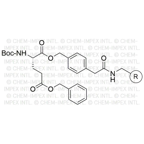 Boc-L-glutamic acid g-benzyl ester 4-oxymethylphenylacetamidomethyl resin|01993