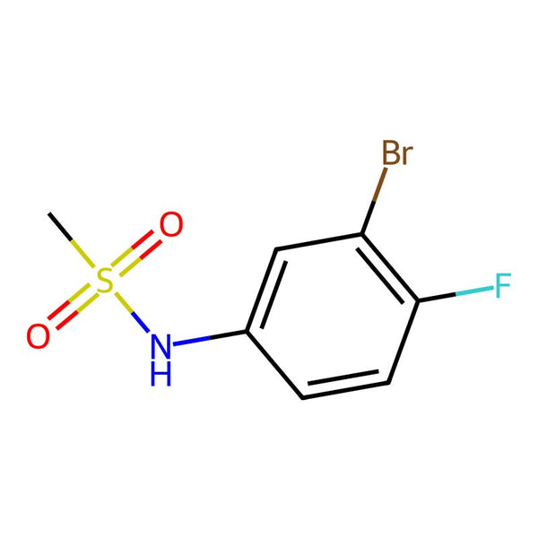 N-(3-Bromo-4-fluorophenyl)methanesulfonamide|CS-0150126|1256633-26-7